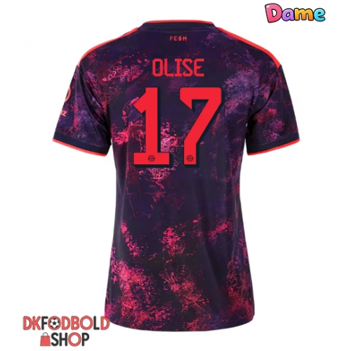 Bayern Munich Michael Olise #17 Tredje trøje Dame 2026-27 Kort ærmer